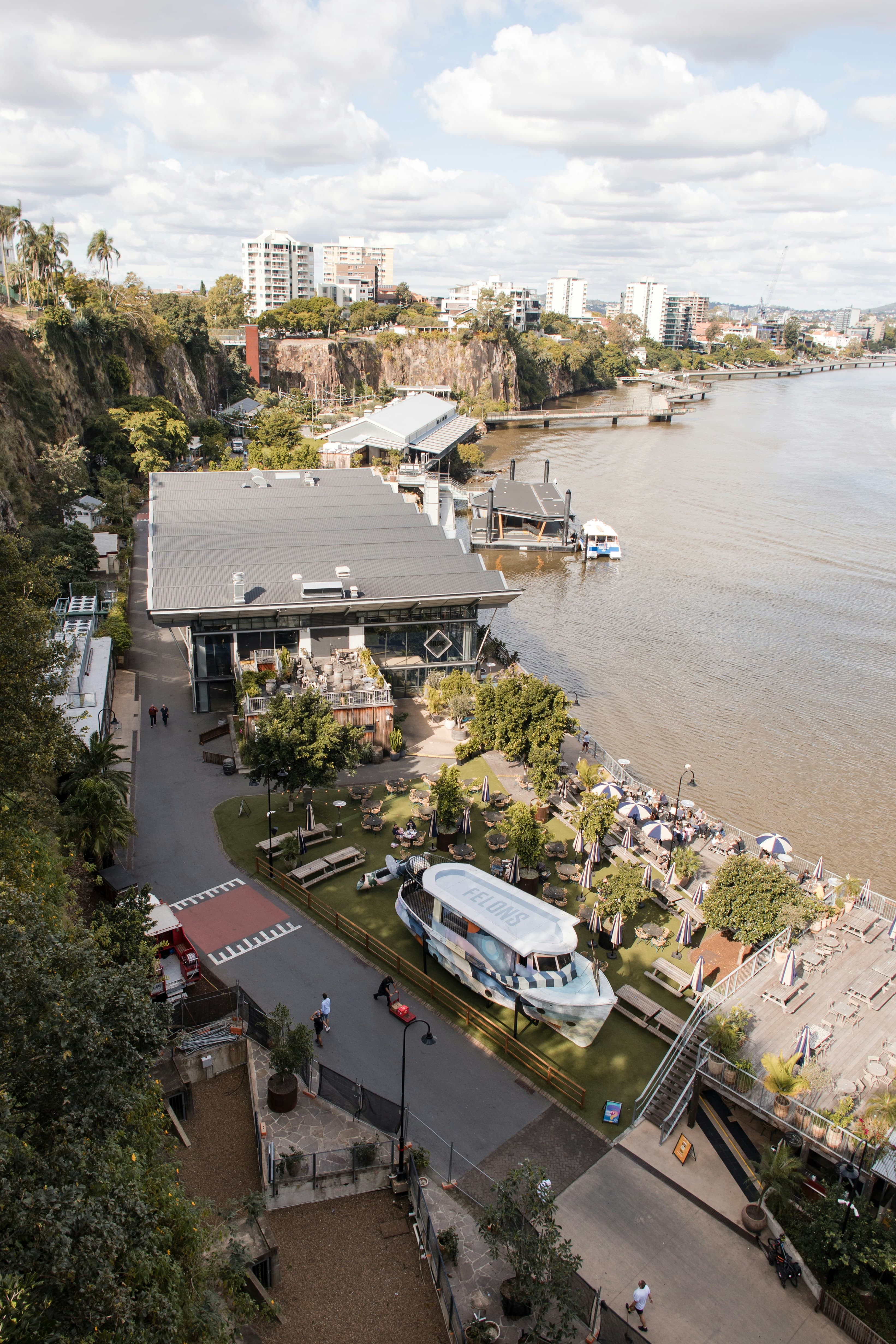 Wharves