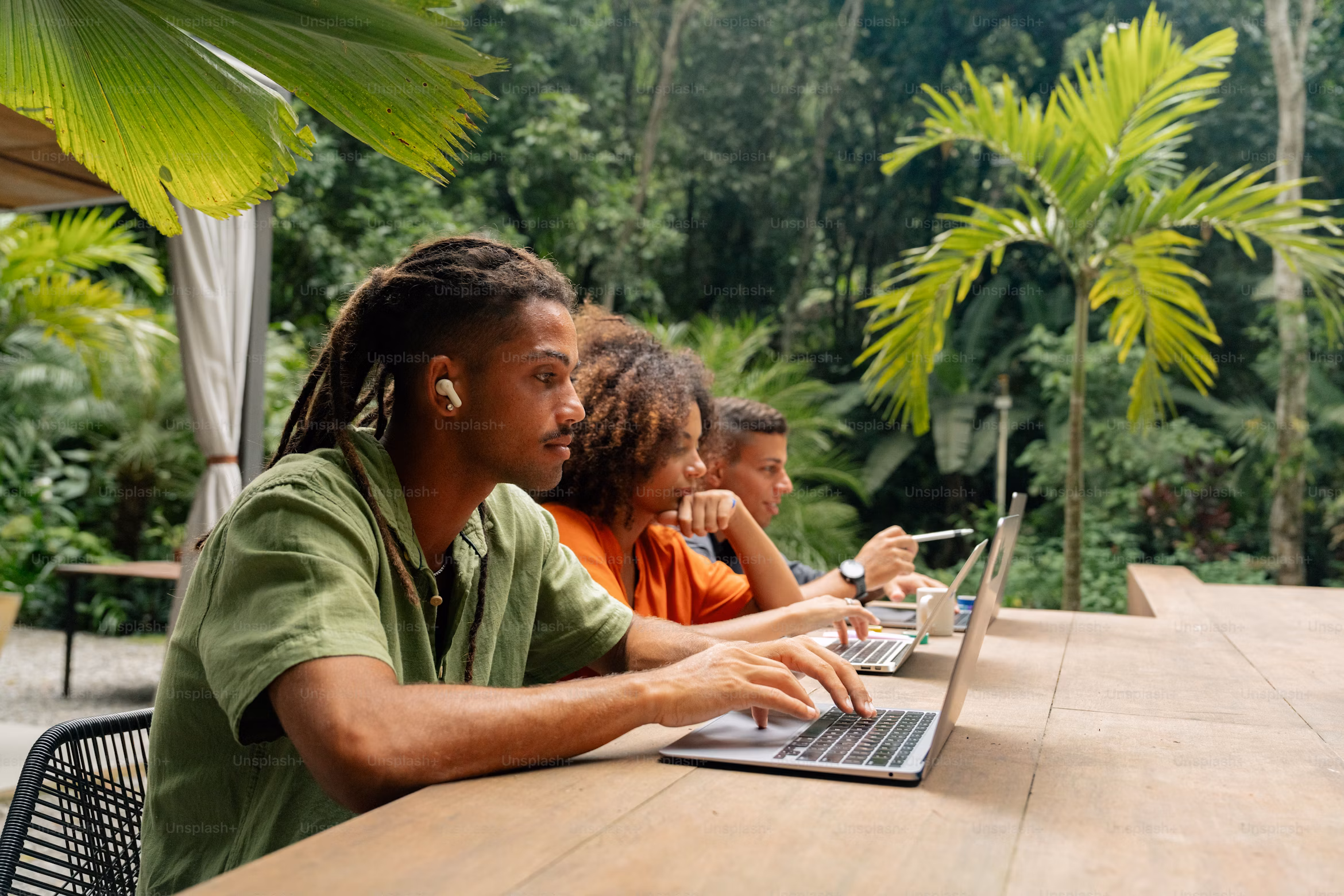 Diverse Jamaican Professionals